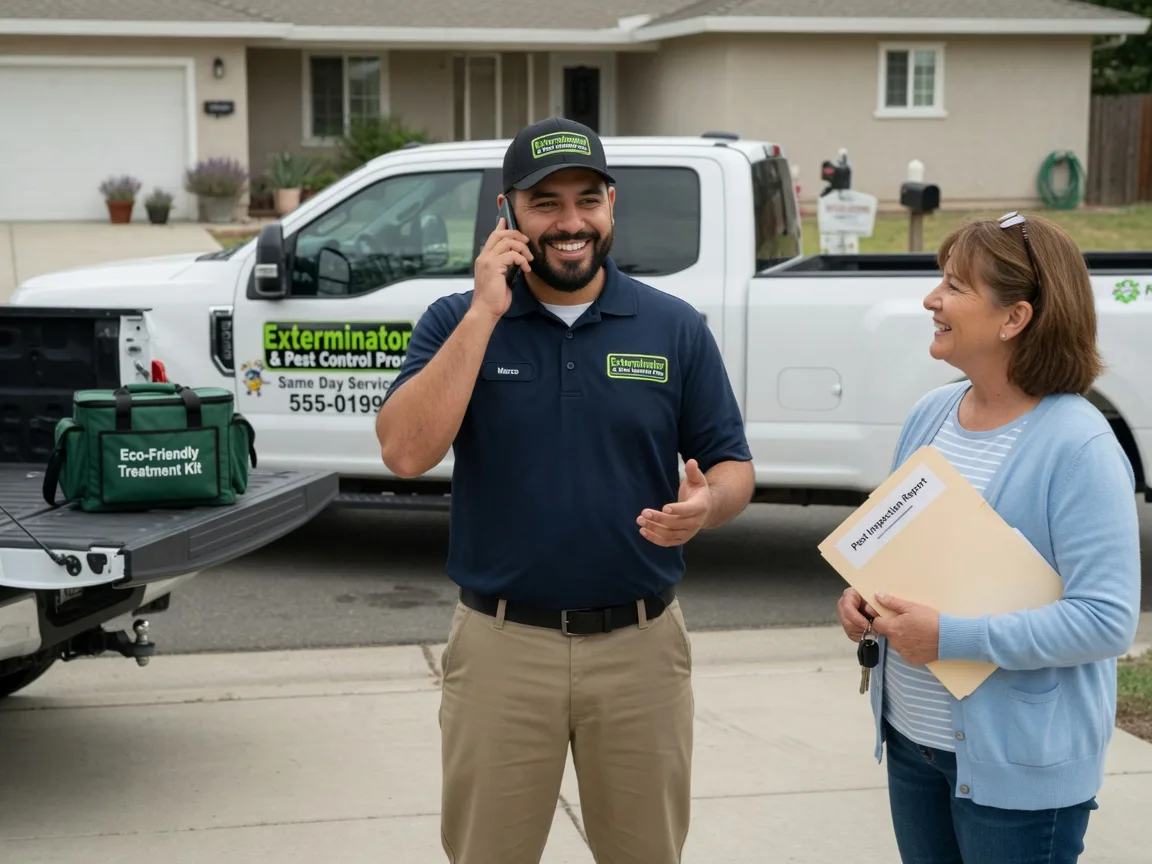 Emergency Pest Control Griffithsville, WV FAQs